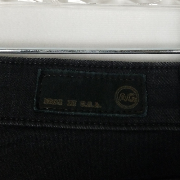 AG The Remi Ankle Studded Strip Sides Skinny Jeans - Picture 4 of 13